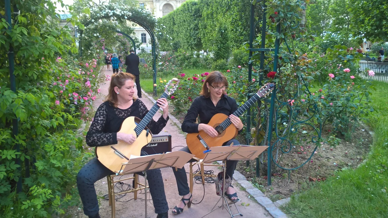 L’ensemble Duo Ponteio