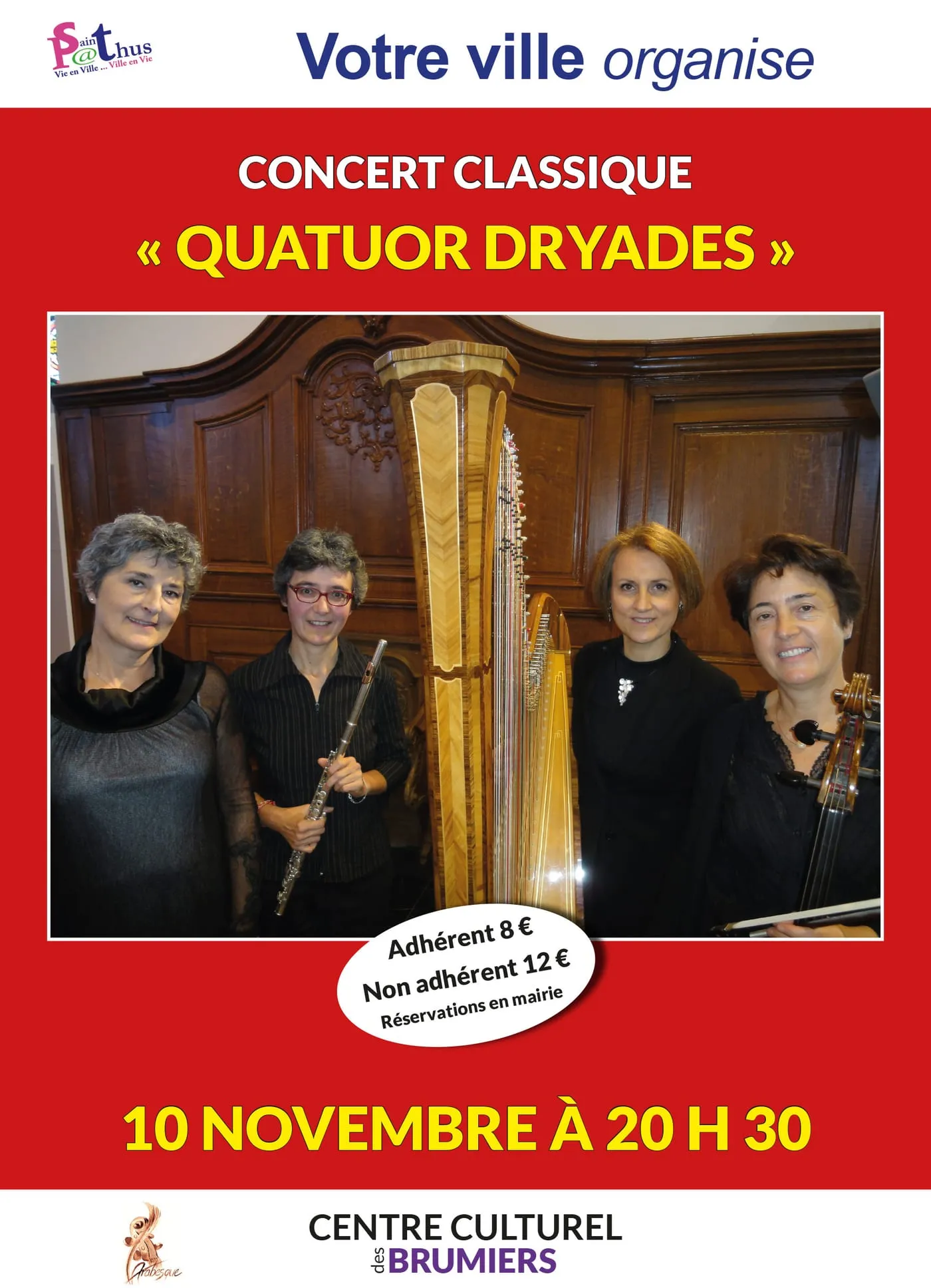 Affiche du concert « Concert classique »